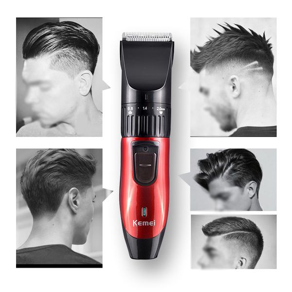 eu plug kemei hair clipper electric shaver rechargeable hair cutting machine for men beard trimmer professional hair trimmer
eu plug kemei hair clipper electric shaver rechargeable hair cutting machine for men beard trimmer professional hair trimmer