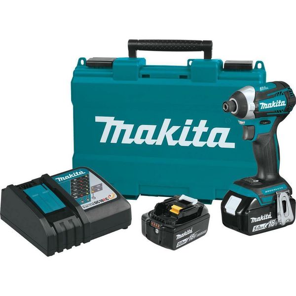 Makita Impact Driver Аккумуляторный режим быстрой смены 3-скоростной 18-вольтный LXT литий-ио
Makita Impact Driver Аккумуляторный режим быстрой смены 3-скоростной 18-вольтный LXT литий-ио