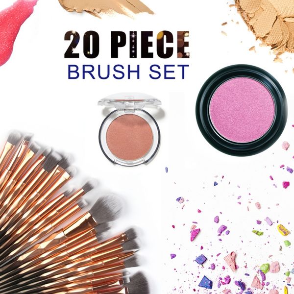 pretty comy 20 pcs/set goat hair makeup brush set tools make-up toiletry kit wool make up brushes soft makeup brush
pretty comy 20 pcs/set goat hair makeup brush set tools make-up toiletry kit wool make up brushes soft makeup brush