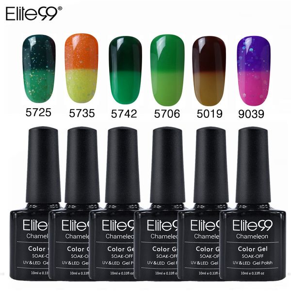 elite99 6pcs/lot soak off uv gel lacquer temperature change color gel varnish thermo semi permanent lucky uv nail polish, Red;pink
elite99 6pcs/lot soak off uv gel lacquer temperature change color gel varnish thermo semi permanent lucky uv nail polish, Red;pink