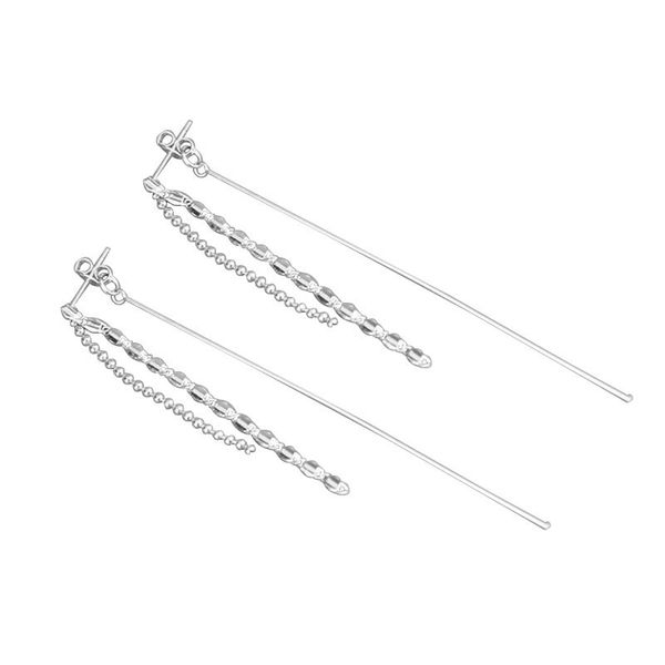 yongcheng s925 pure silver deluxe l iu same line tassel earrings simple and super fairy earrings, Golden;silver
yongcheng s925 pure silver deluxe l iu same line tassel earrings simple and super fairy earrings, Golden;silver