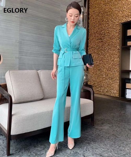 blazer sets 2020 spring summer work suit women notched collar blue rose red coat blazer+long pants sets & suits 2pc, White;black
blazer sets 2020 spring summer work suit women notched collar blue rose red coat blazer+long pants sets & suits 2pc, White;black