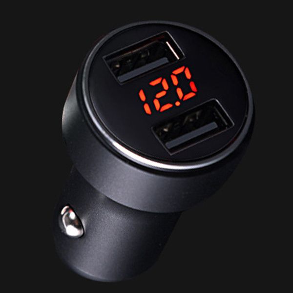 car mobile phone charger digital display dual usb 12-24v 5v 6x2.8cm replacement
car mobile phone charger digital display dual usb 12-24v 5v 6x2.8cm replacement