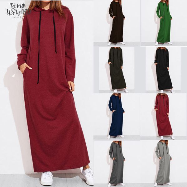 plus size women maxi dress autumn hooded dress sweatshirt female long sleeve hoodies winter pullover vestido robe femme, Black;gray
plus size women maxi dress autumn hooded dress sweatshirt female long sleeve hoodies winter pullover vestido robe femme, Black;gray