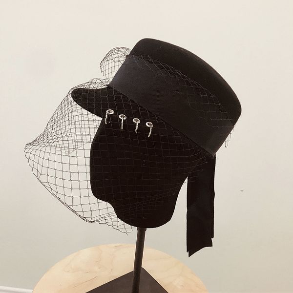 01909-xintao-mesh japan design metal ring wool visors cap men women leisure hat, Blue;gray
01909-xintao-mesh japan design metal ring wool visors cap men women leisure hat, Blue;gray