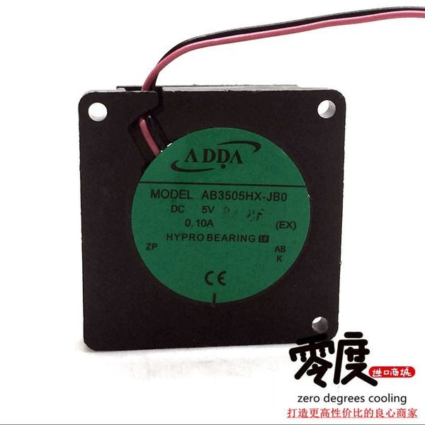 adda3.5cm5v3507 08 computer industrial control computer main board turbine small fan blower ab3505hx-jb0
adda3.5cm5v3507 08 computer industrial control computer main board turbine small fan blower ab3505hx-jb0