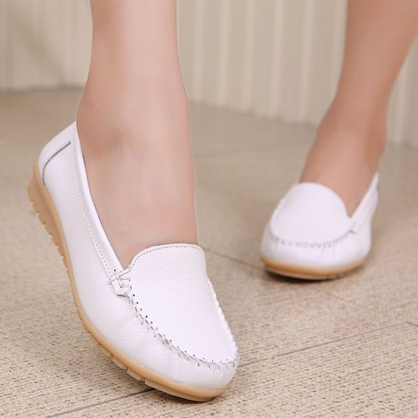women flats shoes ballet woman shoes 2018 summer women slipony slip on moccasins lightweight flats genuine leather, Black
women flats shoes ballet woman shoes 2018 summer women slipony slip on moccasins lightweight flats genuine leather, Black