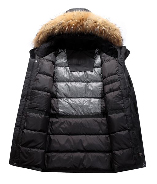 2020 new down jacket winter thick warm 70% white duck down hooded man coat brand men's clothing armygreen, Black
2020 new down jacket winter thick warm 70% white duck down hooded man coat brand men's clothing armygreen, Black
