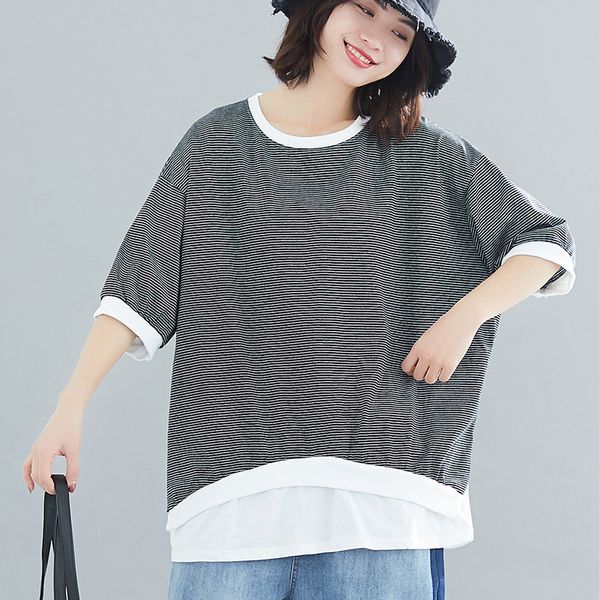 literature fat mm increase fertilizer enlarge code suit-dress stripe easy short sleeve t pity split joint false two paper jacket, White
literature fat mm increase fertilizer enlarge code suit-dress stripe easy short sleeve t pity split joint false two paper jacket, White