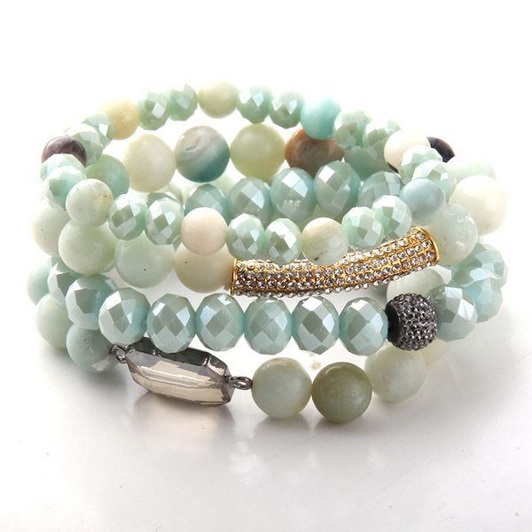 fashion beautiful 4pc set blue bracelet sets natural stone & glass crystal pave bracelets, Golden;silver
fashion beautiful 4pc set blue bracelet sets natural stone & glass crystal pave bracelets, Golden;silver