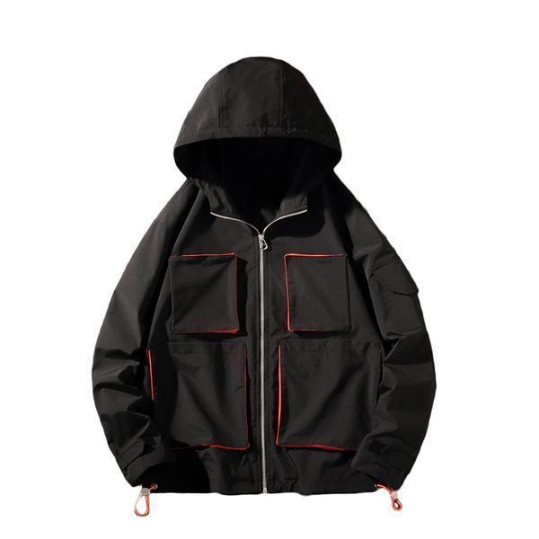 2019 new jacket men spring autumn casual solid zipper bomber jackets streetwear overcoat baseball mens thin pilot hooded jacket, Black;brown
2019 new jacket men spring autumn casual solid zipper bomber jackets streetwear overcoat baseball mens thin pilot hooded jacket, Black;brown