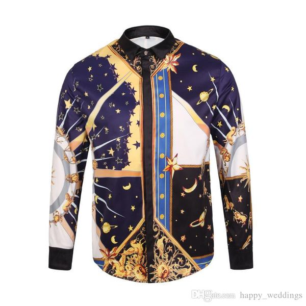 2018 spring autumn winter harajuku medusa 3d print shirts fashion retro floral sweater men long sleeve shirts, White;black
2018 spring autumn winter harajuku medusa 3d print shirts fashion retro floral sweater men long sleeve shirts, White;black