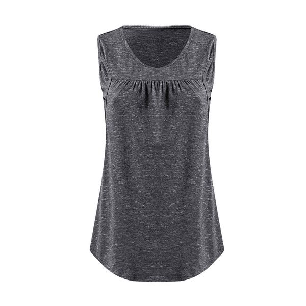 pregnancy clothes women's pleated front double layered nursing tank shirt for breastfeeding maternity camiseta lactancia, White
pregnancy clothes women's pleated front double layered nursing tank shirt for breastfeeding maternity camiseta lactancia, White