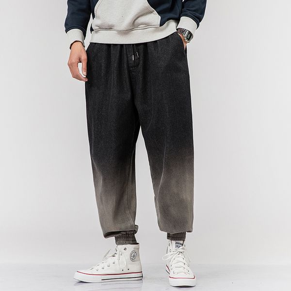 drawstring jeans men's fashion washed retro gradient casual jeans man pants streetwear wild loose hip hop denim trousers -5xl, Blue
drawstring jeans men's fashion washed retro gradient casual jeans man pants streetwear wild loose hip hop denim trousers -5xl, Blue