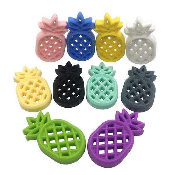 child diy pacifier pineapple silicone teether bite resistance baby teething toys safety molar
child diy pacifier pineapple silicone teether bite resistance baby teething toys safety molar