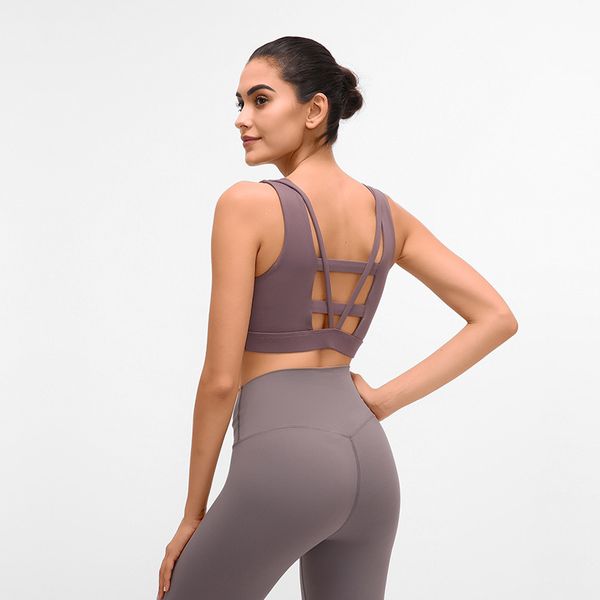 new deep v beauty back hollow sports bra shock-proof push up seamless yoga bra running fitness crop underwear, White;red
new deep v beauty back hollow sports bra shock-proof push up seamless yoga bra running fitness crop underwear, White;red