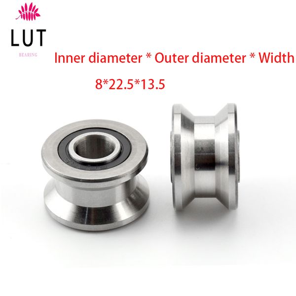 5pcs/lot tu22 8mm v / u groove pulley bearings t22 8*22.5*14.5*13.5 mm v groove roller wheel ball bearing t-u-22
5pcs/lot tu22 8mm v / u groove pulley bearings t22 8*22.5*14.5*13.5 mm v groove roller wheel ball bearing t-u-22