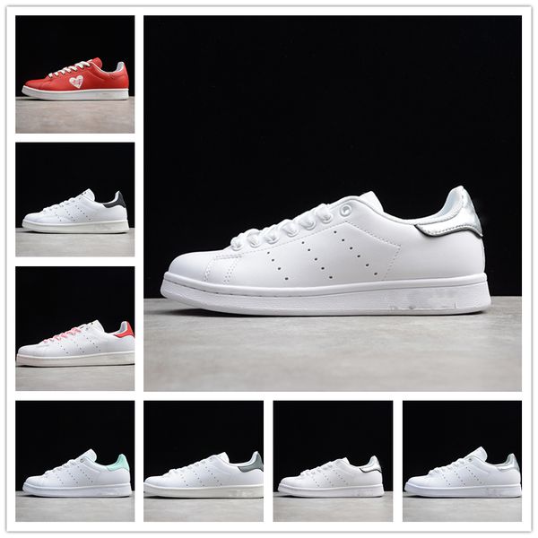 2020 new originals stan smith shoes designer women men sneakers casual leather superstars skateboard punching white girls shoes 36-45, Black
2020 new originals stan smith shoes designer women men sneakers casual leather superstars skateboard punching white girls shoes 36-45, Black