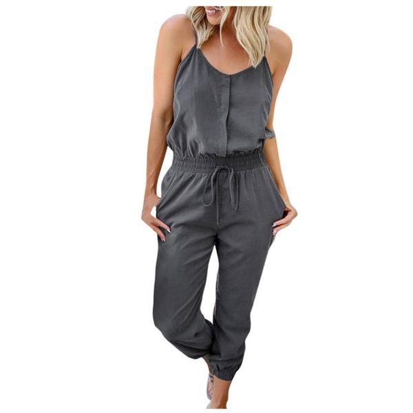 women jumpsuits rompers summer loose plus size pocket lace up sleeveless oneck playsuit clubwear jumpsuit bodysuit jumpsuit, Black;white
women jumpsuits rompers summer loose plus size pocket lace up sleeveless oneck playsuit clubwear jumpsuit bodysuit jumpsuit, Black;white