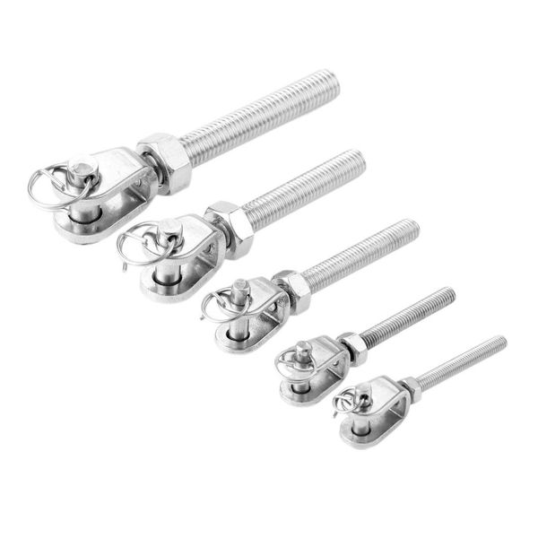 1 pc m5 m6 m8 m10 m12 marine 304 stainless steel jaw open bolt & nut replacement turnbuckle rigging screw for boats ropes cables
1 pc m5 m6 m8 m10 m12 marine 304 stainless steel jaw open bolt & nut replacement turnbuckle rigging screw for boats ropes cables