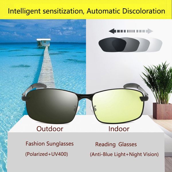 transition pchromic gaming glasses polarized sunglasses filter computer blocking anti blue light eye eyestrain women men 2, White;black
transition pchromic gaming glasses polarized sunglasses filter computer blocking anti blue light eye eyestrain women men 2, White;black
