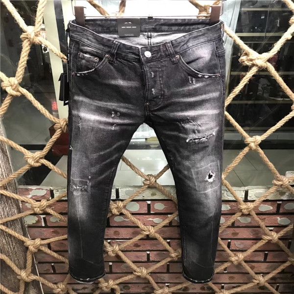 17.2020 high-quality men's jeans, distressed jeans, rock skinny, slim, holed stripes, fashion embroidered denim pants, Black;green
17.2020 high-quality men's jeans, distressed jeans, rock skinny, slim, holed stripes, fashion embroidered denim pants, Black;green