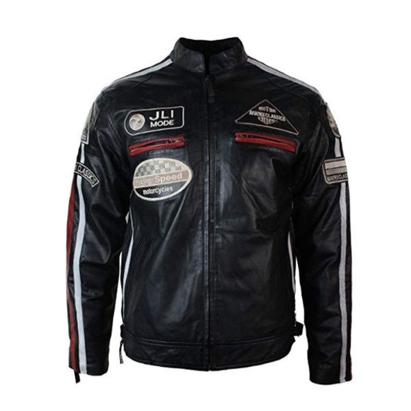 tacvasen faux leather jacket men spring motorcycle biker leather jacket coats embroidery bomber pilot pu jackets men, Black
tacvasen faux leather jacket men spring motorcycle biker leather jacket coats embroidery bomber pilot pu jackets men, Black