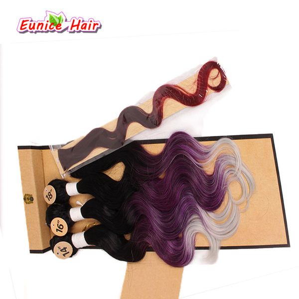 one pack body wave hair piece synthetic brazilian natural wave hair extension style 1 bundles closure rainbow weaving, Black
one pack body wave hair piece synthetic brazilian natural wave hair extension style 1 bundles closure rainbow weaving, Black