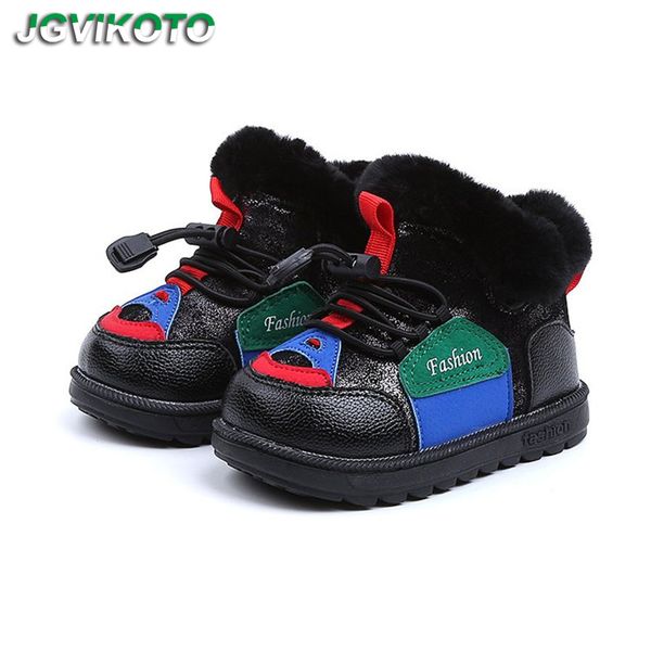 kids boots boys snow boots girls cotton patch design cotton-padded furry children' ankle for toddlers baby boy girl, Black;grey
kids boots boys snow boots girls cotton patch design cotton-padded furry children' ankle for toddlers baby boy girl, Black;grey