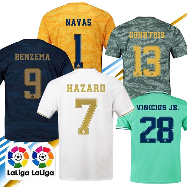 19/20 real madrid home away soccer jerseys 2019 2020 hazard camiseta de fútbol vinicius jr. asensio benzema football shirt camisa de futebol, Black;yellow
19/20 real madrid home away soccer jerseys 2019 2020 hazard camiseta de fútbol vinicius jr. asensio benzema football shirt camisa de futebol, Black;yellow