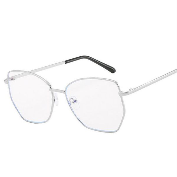 korean style metal polygon anti-blue light computer glasses women men blue light blocking flat mirror eyeglasses uv400 goggles, White;black
korean style metal polygon anti-blue light computer glasses women men blue light blocking flat mirror eyeglasses uv400 goggles, White;black