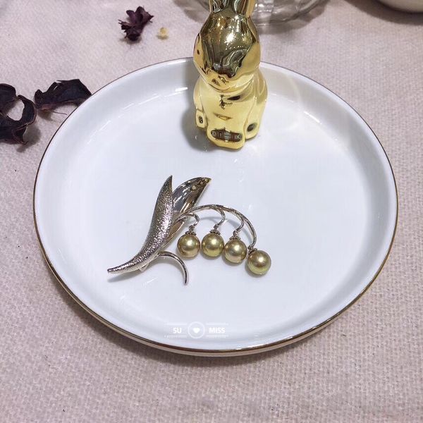 vintage design simulation pearl bean pod wheat shape brooches for women party dress scarf brooch pins jewelry accessorie, Gray
vintage design simulation pearl bean pod wheat shape brooches for women party dress scarf brooch pins jewelry accessorie, Gray