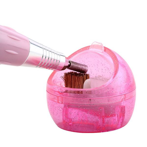 nail polish remover art drill bit cleaning brush box portable cleaner metal & plastic tools
nail polish remover art drill bit cleaning brush box portable cleaner metal & plastic tools