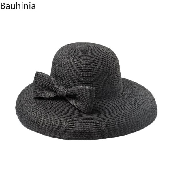2020 new summer bow elegant sun hats ladies solid plain wide brim hat female round panama floppy straw beach hat, Blue;gray
2020 new summer bow elegant sun hats ladies solid plain wide brim hat female round panama floppy straw beach hat, Blue;gray