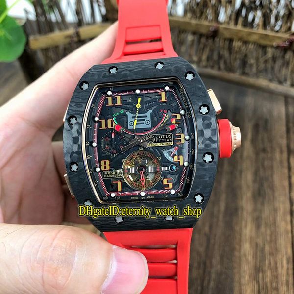 r versionm rm 50-01 lotus f1 team ntpt carbon fiber case tourbillon dial power reserve rm50-01 automatic mens watch rubber strap watches, Slivery;brown
r versionm rm 50-01 lotus f1 team ntpt carbon fiber case tourbillon dial power reserve rm50-01 automatic mens watch rubber strap watches, Slivery;brown