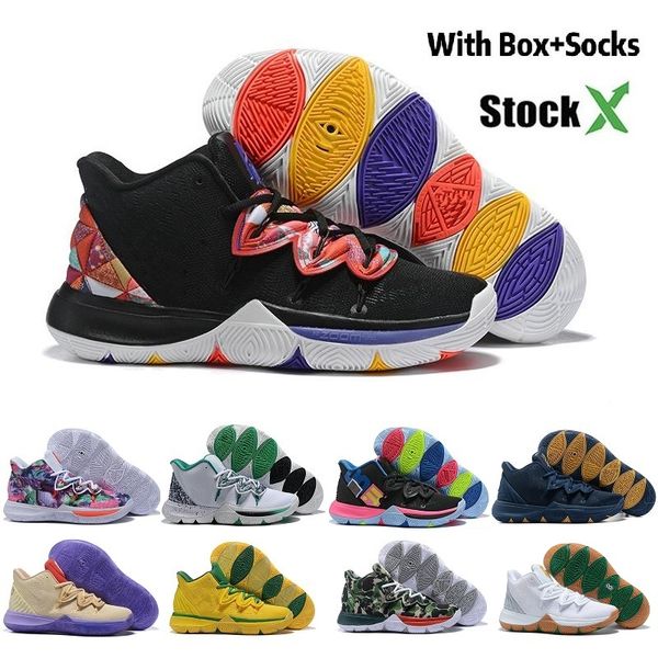 stock x irving limited 5 men basketball shoes 5s magic for kyrie triple white black grey yellow trainers sports designer snearkers
stock x irving limited 5 men basketball shoes 5s magic for kyrie triple white black grey yellow trainers sports designer snearkers