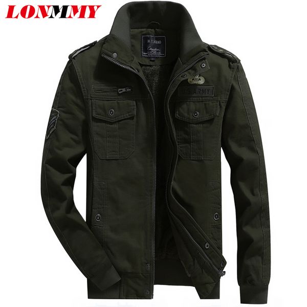 lonmmy winter jacket men cotton plush liner velvet casual coat men jaqueta masculina hip hop windbreaker slim fit clothes, Black;brown
lonmmy winter jacket men cotton plush liner velvet casual coat men jaqueta masculina hip hop windbreaker slim fit clothes, Black;brown