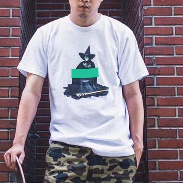 15ss box logo x undercover witch tee short sleeve fashion casual tee street men women summer breathable cool cotton t-shirt, White;black
15ss box logo x undercover witch tee short sleeve fashion casual tee street men women summer breathable cool cotton t-shirt, White;black