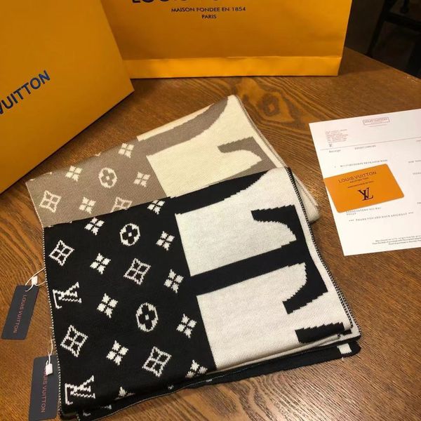 19fw luxurious brands design classical monogram wool cashmere scarf women men fashion shawl tippet cashmere lady scarves, Blue;black
19fw luxurious brands design classical monogram wool cashmere scarf women men fashion shawl tippet cashmere lady scarves, Blue;black