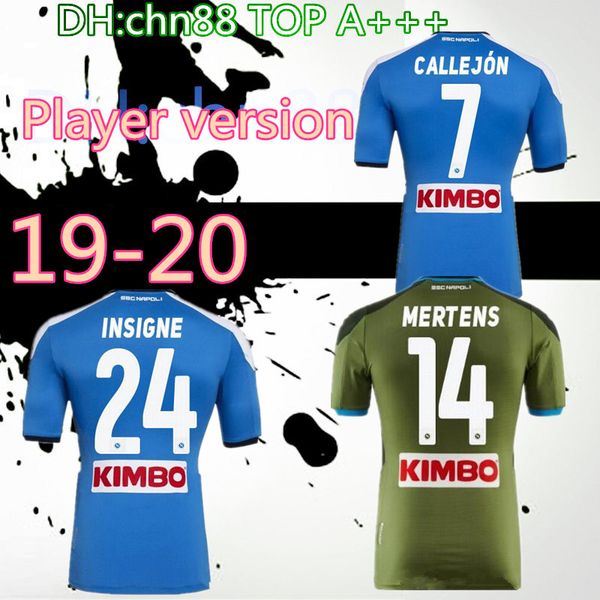 player version 2019 2020 serie a naples napoli home soccer jerseys napoli blue football jerseys 19 20 lozano hamsik .insigne football shirt, Black;yellow
player version 2019 2020 serie a naples napoli home soccer jerseys napoli blue football jerseys 19 20 lozano hamsik .insigne football shirt, Black;yellow