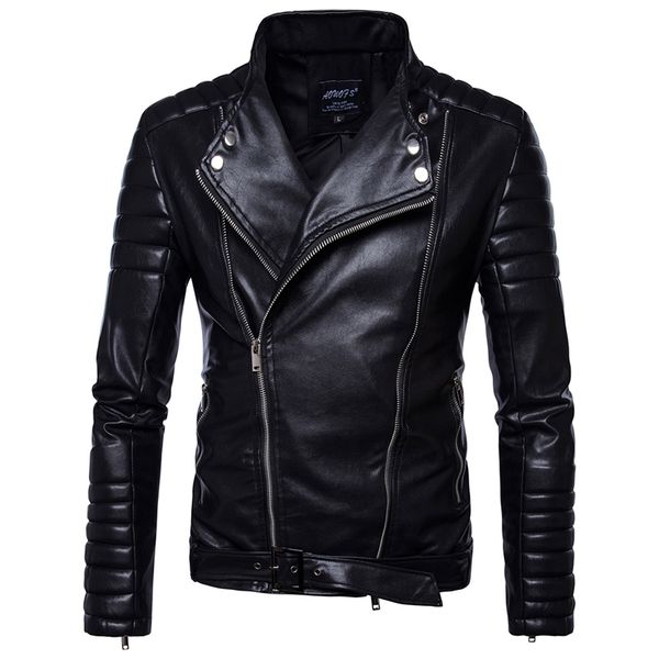 classic black motorcycle leather jacket men new british style multi-zipper leather jacket casual biker male coat 5xl,b012
classic black motorcycle leather jacket men new british style multi-zipper leather jacket casual biker male coat 5xl,b012