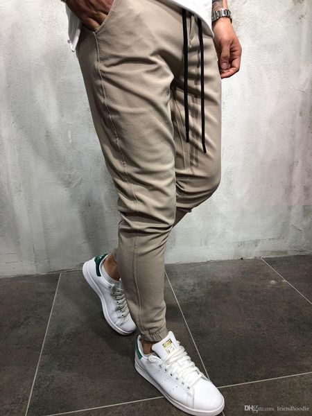 capris track pants for male casual loose pants spring autumn fashion trousers elastic waist pencil pants, Black
capris track pants for male casual loose pants spring autumn fashion trousers elastic waist pencil pants, Black
