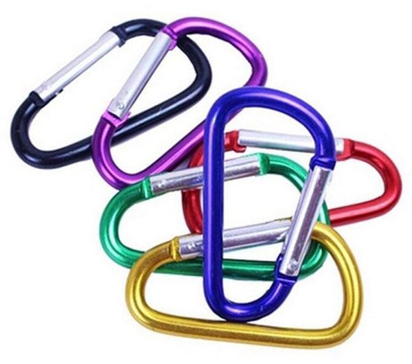 Carabiner ring keyring key chain outdoor port camp nap clip hook keychain hiking aluminum metal convenient hiking camping clip on
Carabiner ring keyring key chain outdoor port camp nap clip hook keychain hiking aluminum metal convenient hiking camping clip on