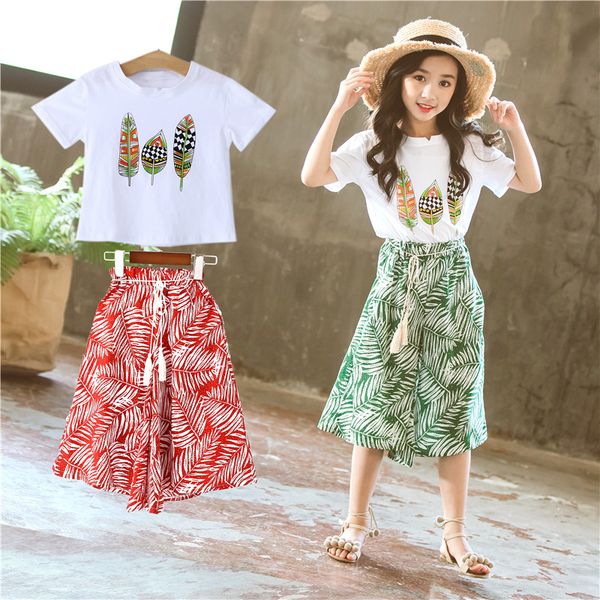 kids clothing girls boutique outfits toddler summer clothes kids t shirt + loose pants 2 3 4 5 6 7 8 9 10 11 12 13 year t200707, White
kids clothing girls boutique outfits toddler summer clothes kids t shirt + loose pants 2 3 4 5 6 7 8 9 10 11 12 13 year t200707, White