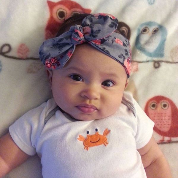 3 pcs/set lovely baby headband tie elastic infant toddler turban hair bands cute printing newborn baby girl boy hair accessories, Slivery;white
3 pcs/set lovely baby headband tie elastic infant toddler turban hair bands cute printing newborn baby girl boy hair accessories, Slivery;white