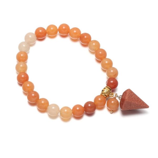 fashion boho bracelets & bangle women natural yellow jades with gold sand stone pendant bracelet for women gifts jewelry 1pcs, Black
fashion boho bracelets & bangle women natural yellow jades with gold sand stone pendant bracelet for women gifts jewelry 1pcs, Black