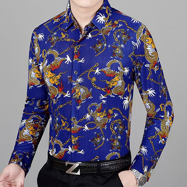 мода свободные дизайнерская рубашка однобортный повседневная одежда с длинным рукавом мужской открытый одежда весна мужская печать, White;black
мода свободные дизайнерская рубашка однобортный повседневная одежда с длинным рукавом мужской открытый одежда весна мужская печать, White;black