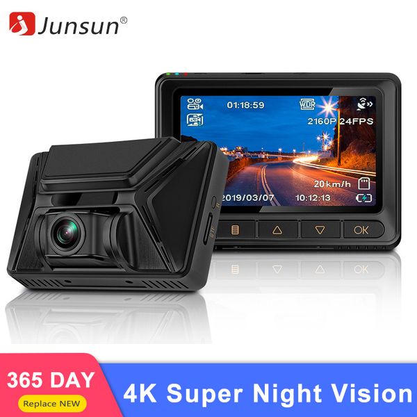 junsun s390 dashcam 4k 2880*2160p ultra hd night vision sony imx335 built in gps wifi car dvr camera dashcam video recorder
junsun s390 dashcam 4k 2880*2160p ultra hd night vision sony imx335 built in gps wifi car dvr camera dashcam video recorder