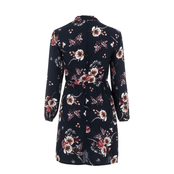 fashion-floral women dresses elegant long sleeve party dress winter lace up casual winter dress vestidos mujer 2018 ##, Black;gray
fashion-floral women dresses elegant long sleeve party dress winter lace up casual winter dress vestidos mujer 2018 ##, Black;gray