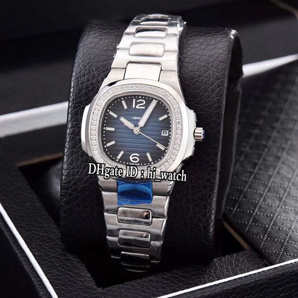nautilus 7010 swiss quartz ladies womens watch steel case diamond bezel d-blue texture stick markers stainless steel bracele hi_watch h08a1, Slivery;brown
nautilus 7010 swiss quartz ladies womens watch steel case diamond bezel d-blue texture stick markers stainless steel bracele hi_watch h08a1, Slivery;brown